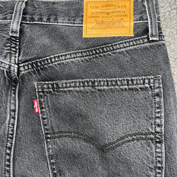 LEVI'S BIG E Rerelease 70's HIGH FLARE High Rise BIG Bell Bottom Jeans - 31"x32" - Picture 7 of 12